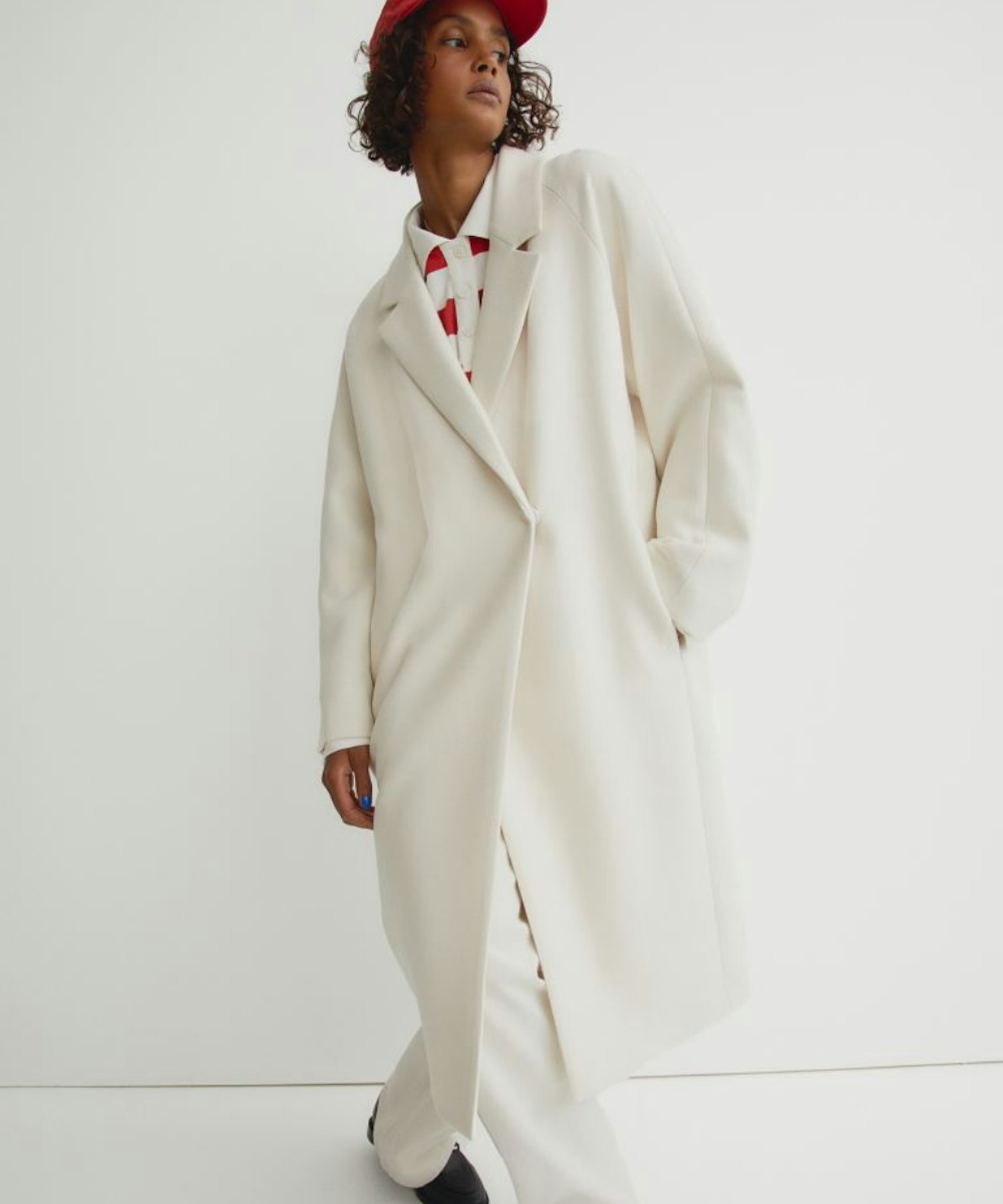 H and m duster coat on sale